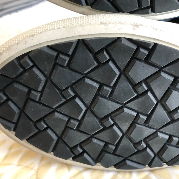 Mens Aldo qelalle all leather winter boots sneakers dark blue US 9.5 - Picture 11 of 12